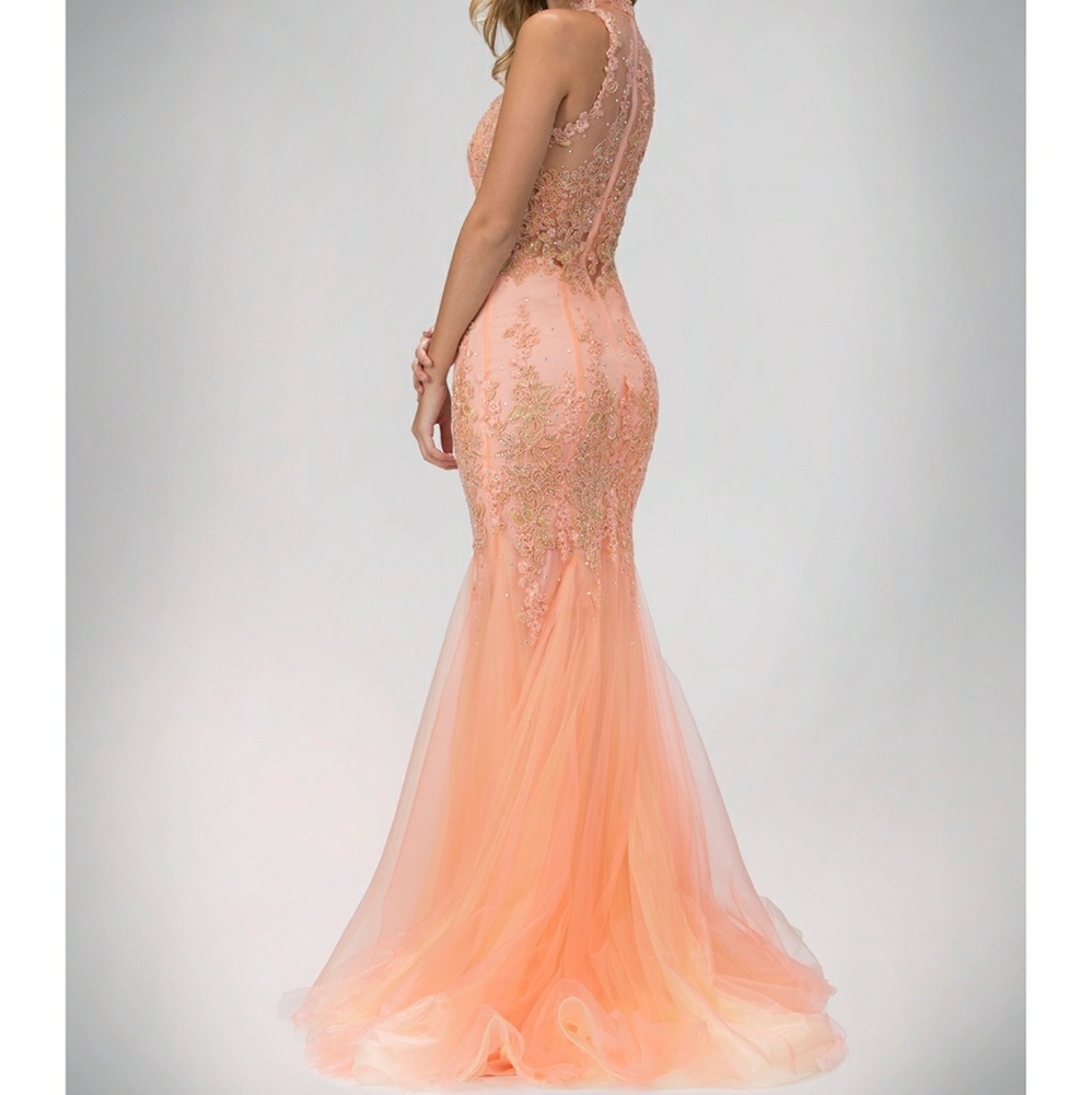 Nwt prom or wedding dress formal mermaid sparkle